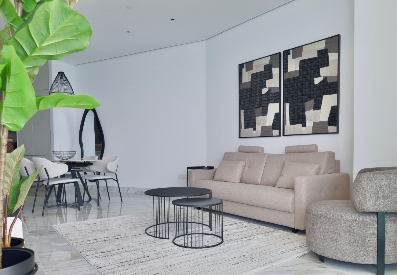 Apartment in Limassol - Stunning 1 Bed in Trilogy, Limassol Seafront