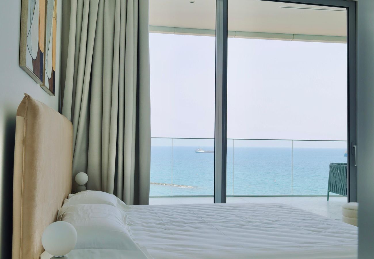 Apartment in Limassol - 2 Bed with Sea Views in Trilogy, Limassol Seafront