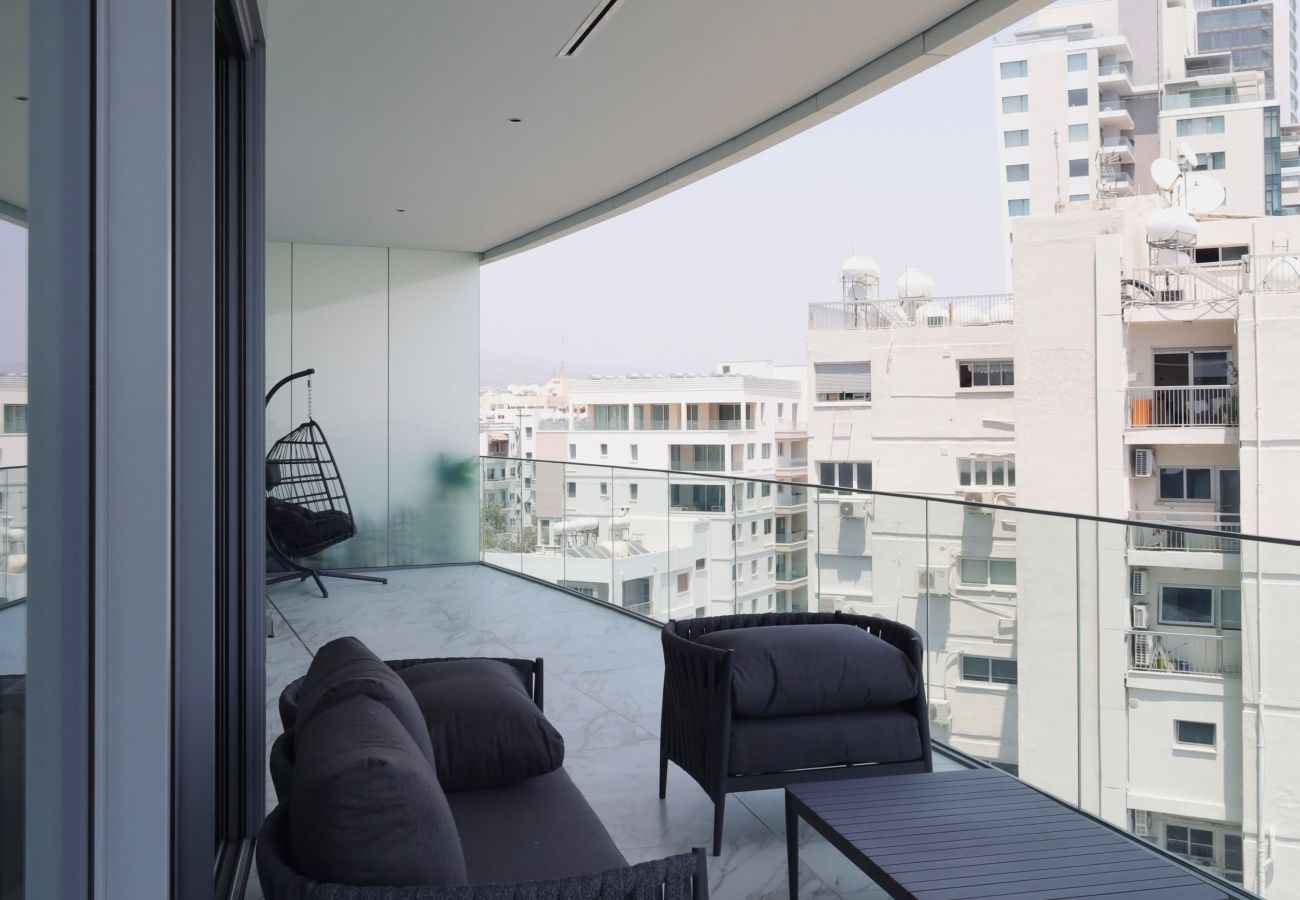 Apartment in Limassol - 2 Bed with Sea Views in Trilogy, Limassol Seafront