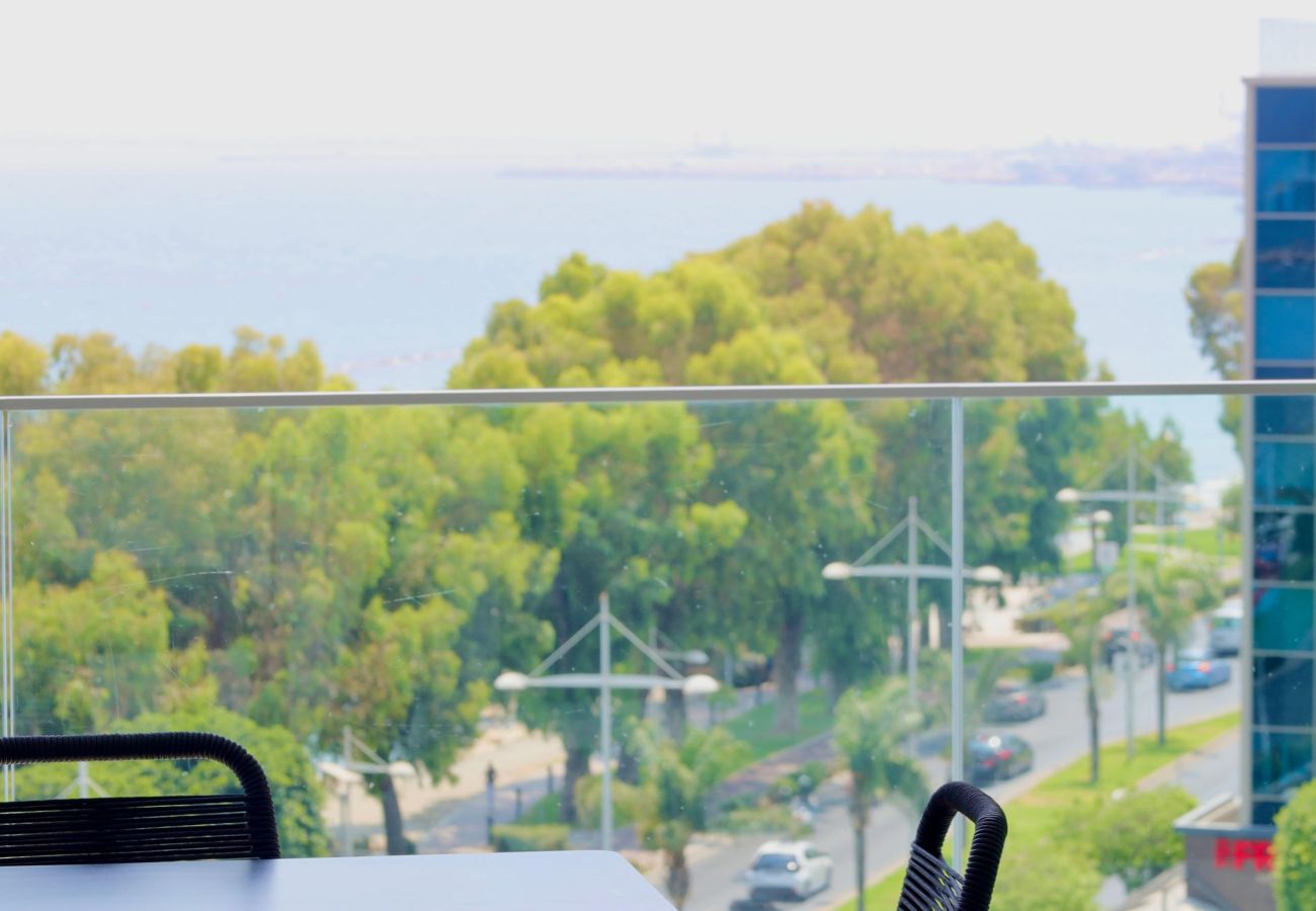 Apartment in Limassol - 2 Bed with Sea Views in Trilogy, Limassol Seafront