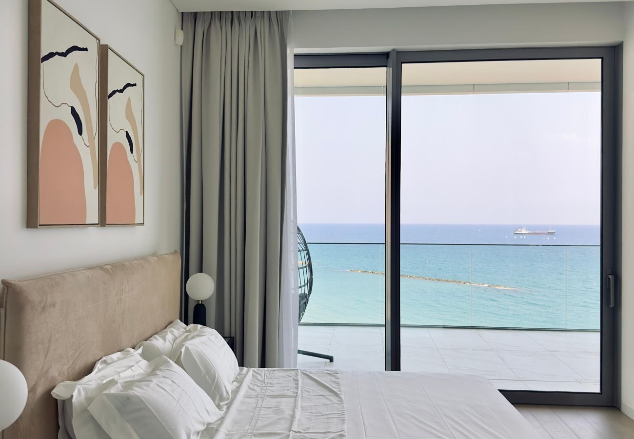 Apartment in Limassol - 2 Bed with Sea Views in Trilogy, Limassol Seafront