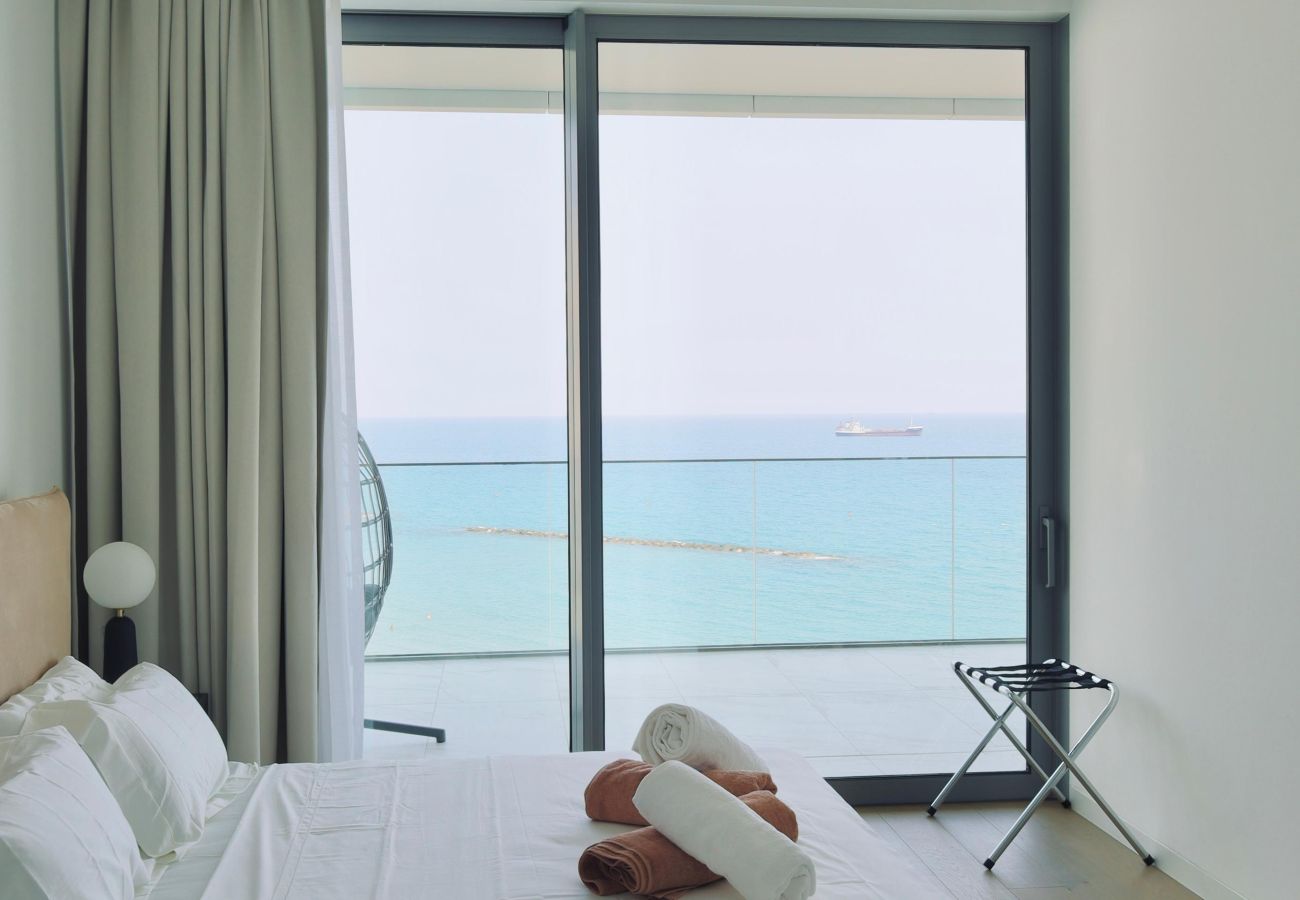 Apartment in Limassol - 2 Bed with Sea Views in Trilogy, Limassol Seafront