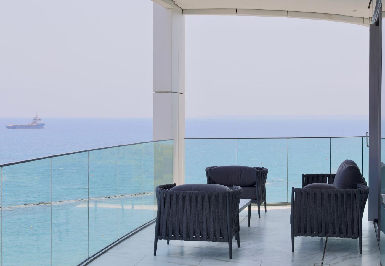 Apartment in Limassol - 2 Bed with Sea Views in Trilogy, Limassol Seafront