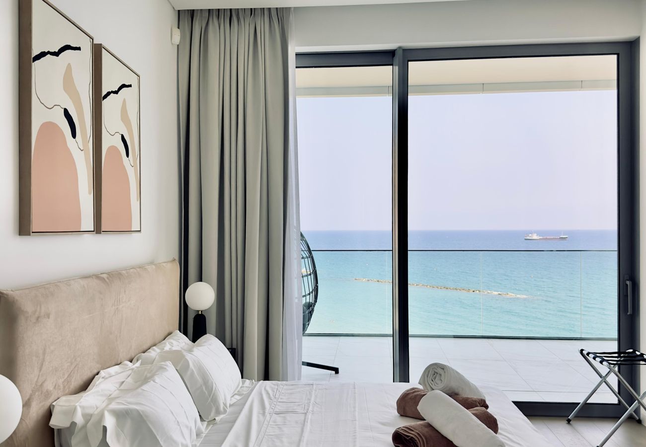 Apartment in Limassol - 2 Bed with Sea Views in Trilogy, Limassol Seafront