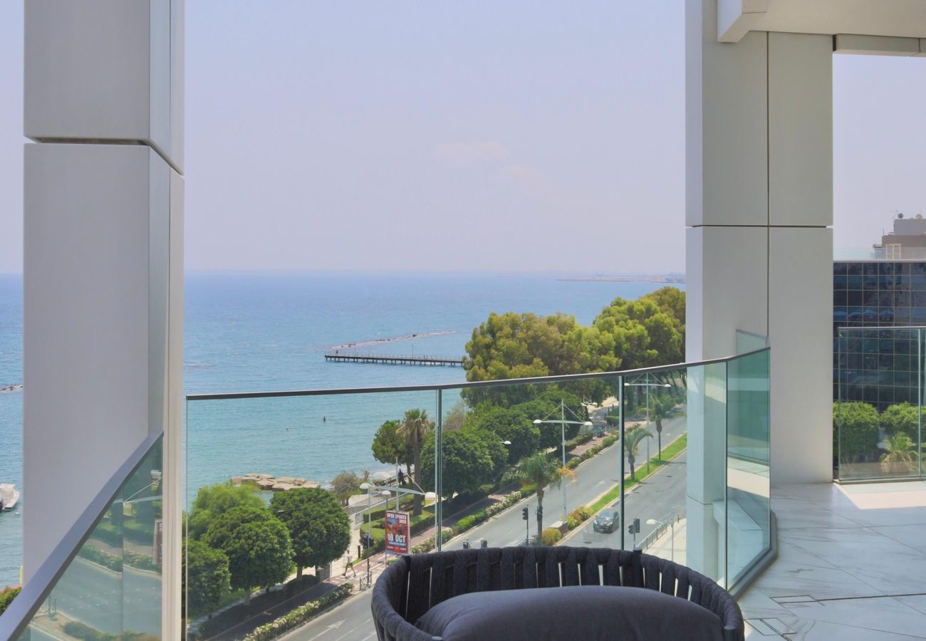 Apartment in Limassol - 2 Bed with Sea Views in Trilogy, Limassol Seafront