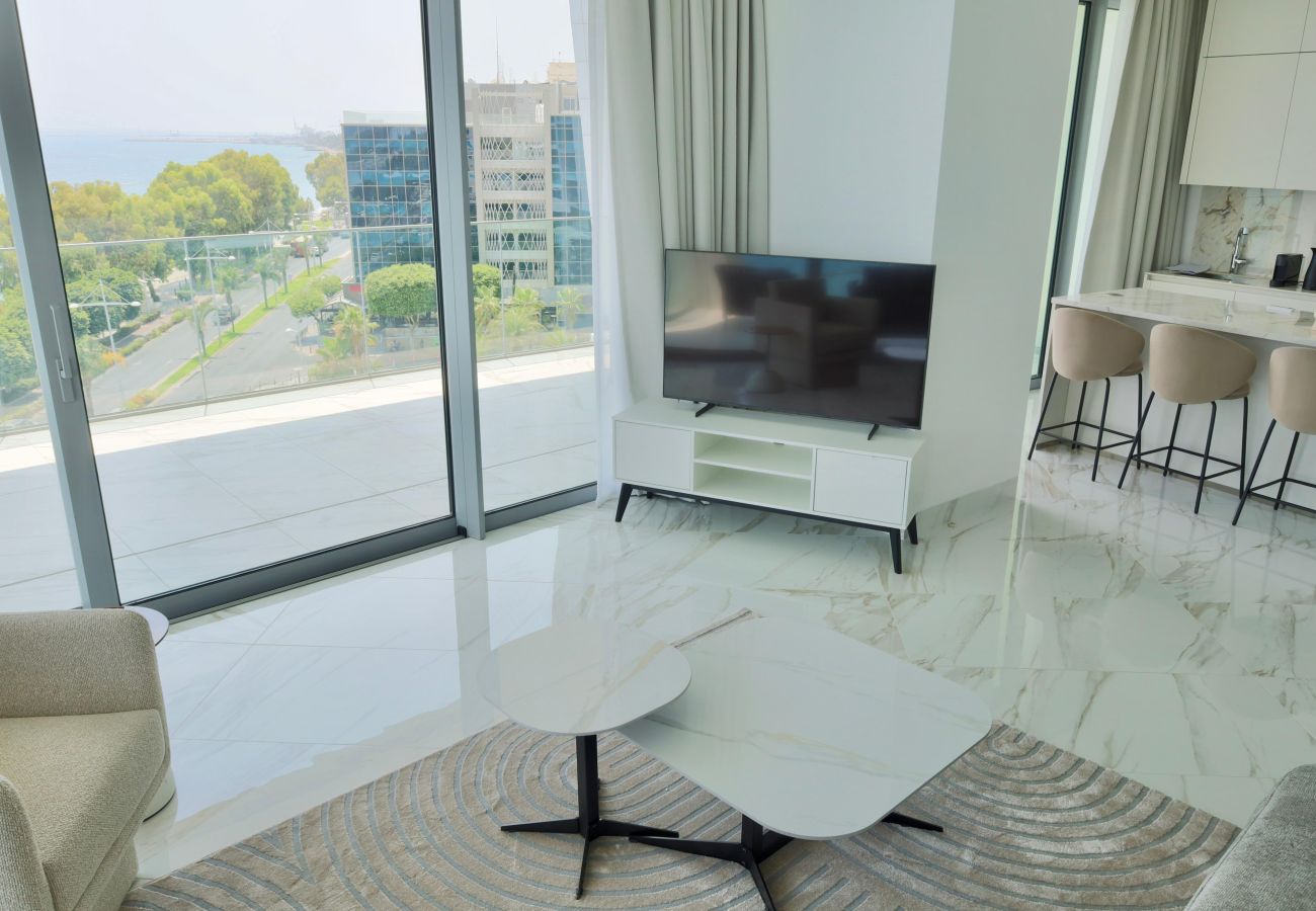 Apartment in Limassol - 2 Bed with Sea Views in Trilogy, Limassol Seafront