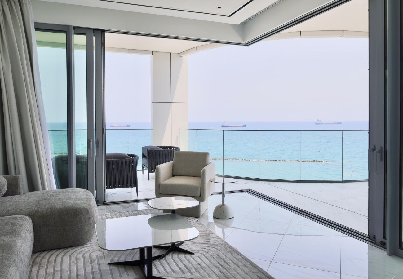 Apartment in Limassol - 2 Bed with Sea Views in Trilogy, Limassol Seafront