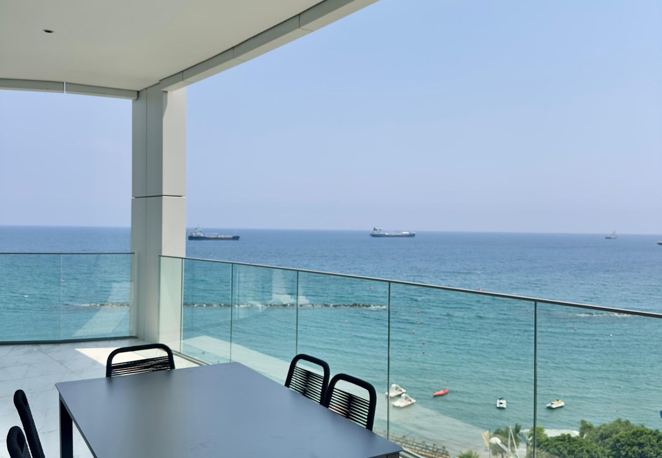 Apartment in Limassol - 2 Bed with Sea Views in Trilogy, Limassol Seafront