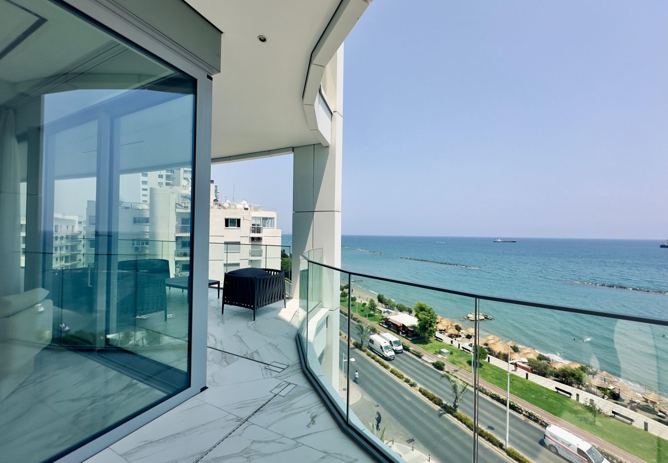 Apartment in Limassol - 2 Bed with Sea Views in Trilogy, Limassol Seafront