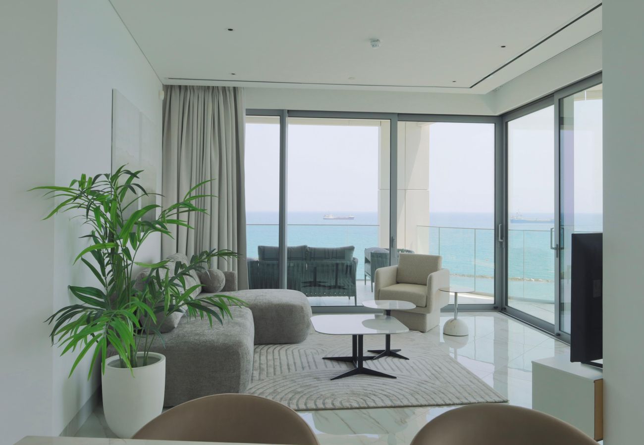 Apartment in Limassol - 2 Bed with Sea Views in Trilogy, Limassol Seafront