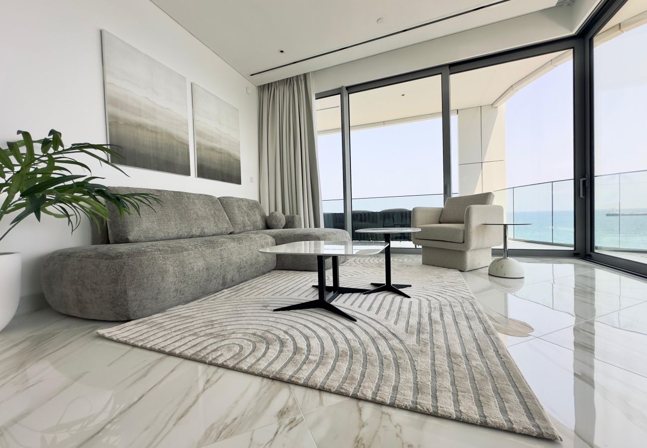 Apartment in Limassol - 2 Bed with Sea Views in Trilogy, Limassol Seafront