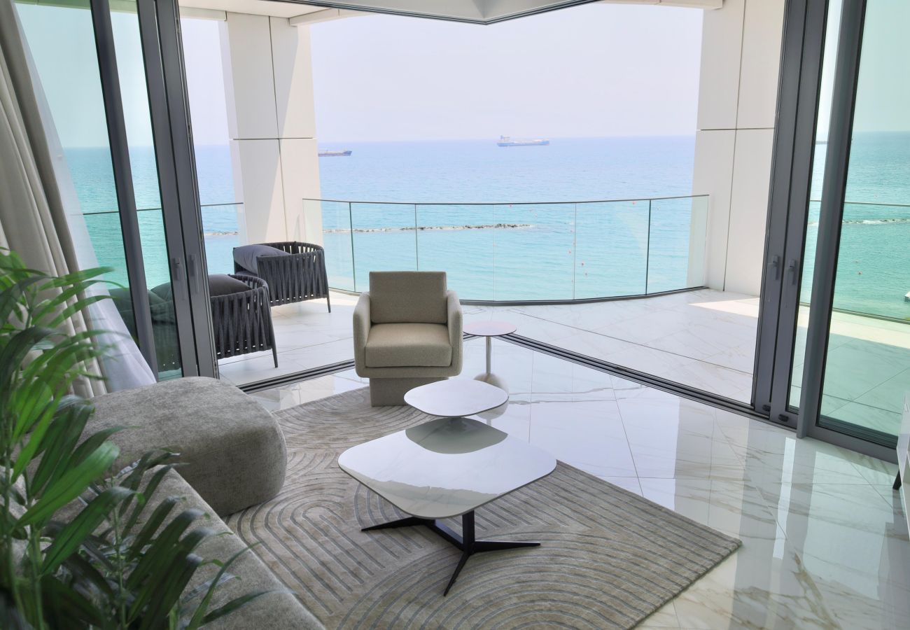 Apartment in Limassol - 2 Bed with Sea Views in Trilogy, Limassol Seafront