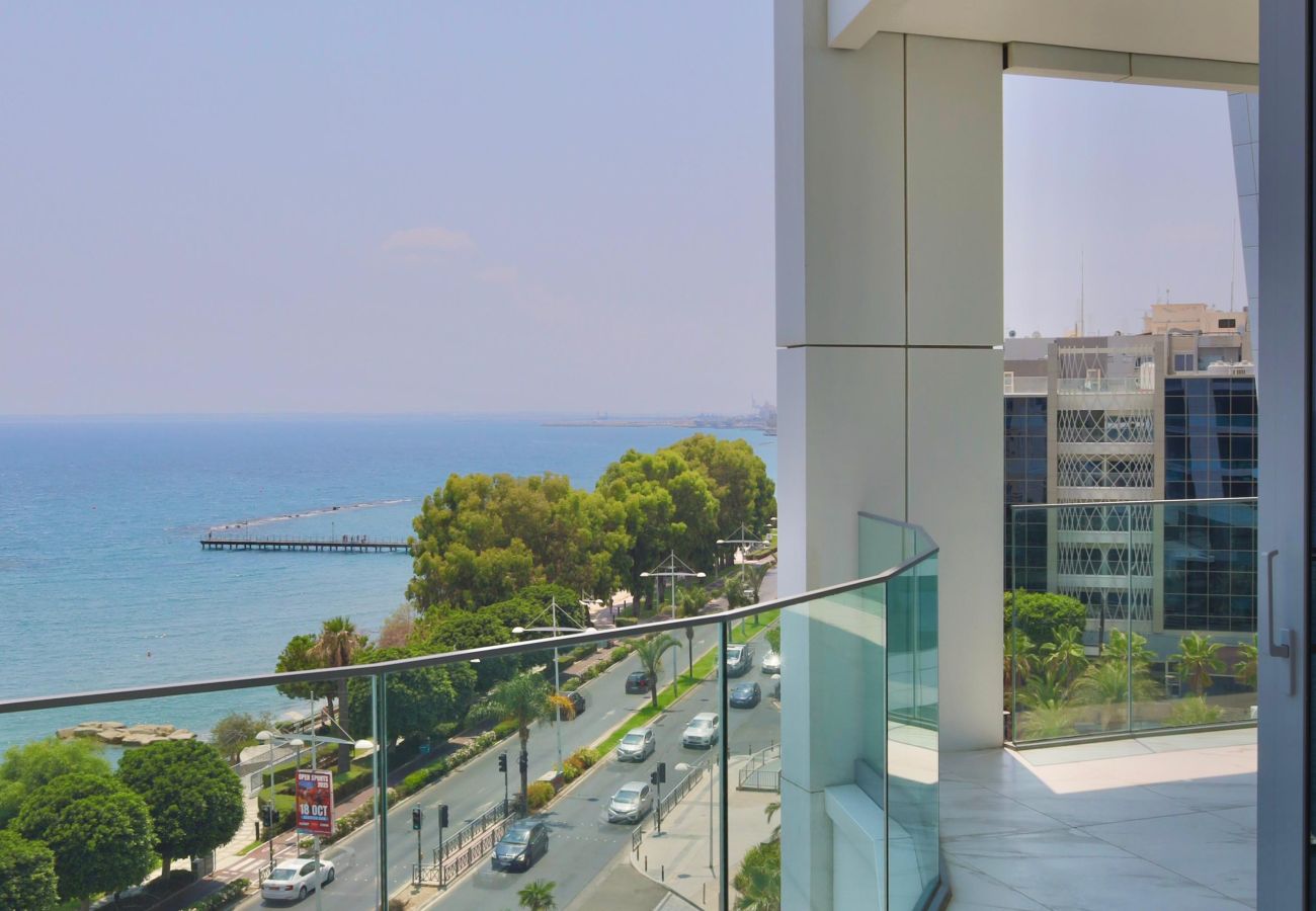 Apartment in Limassol - 2 Bed with Sea Views in Trilogy, Limassol Seafront