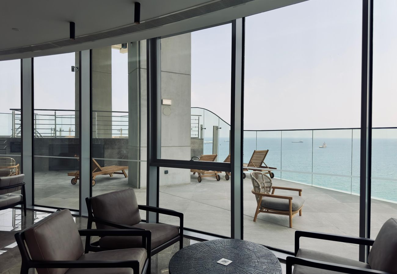 Apartment in Limassol - 2 Bed with Sea Views in Trilogy, Limassol Seafront
