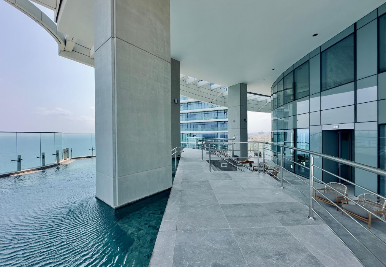 Apartment in Limassol - 2 Bed with Sea Views in Trilogy, Limassol Seafront