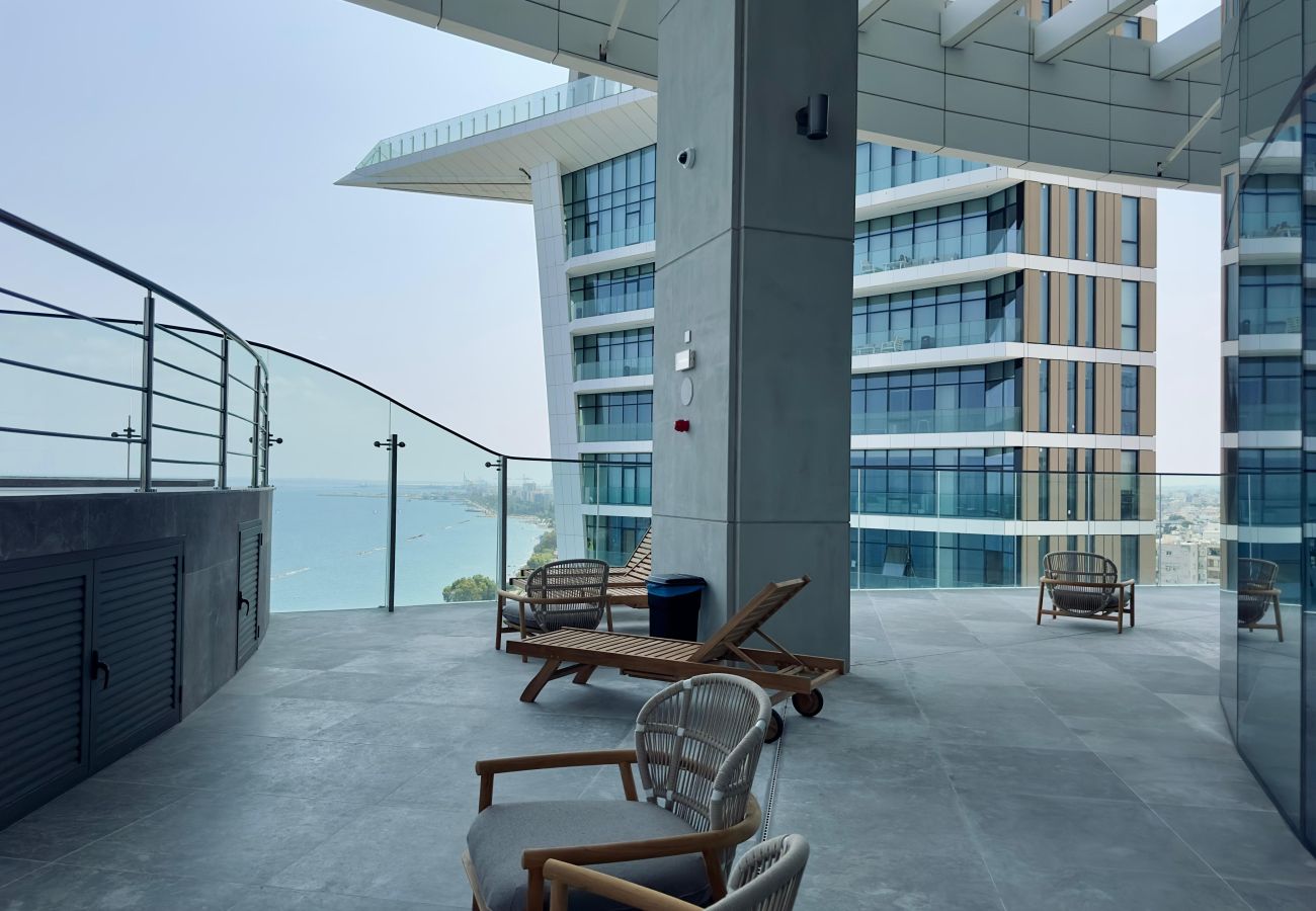 Apartment in Limassol - 2 Bed with Sea Views in Trilogy, Limassol Seafront
