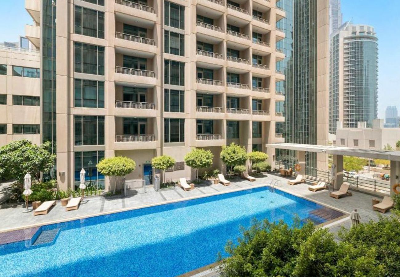 Apartment in Dubai - Stunning 1 Bed in Boulevard Central
