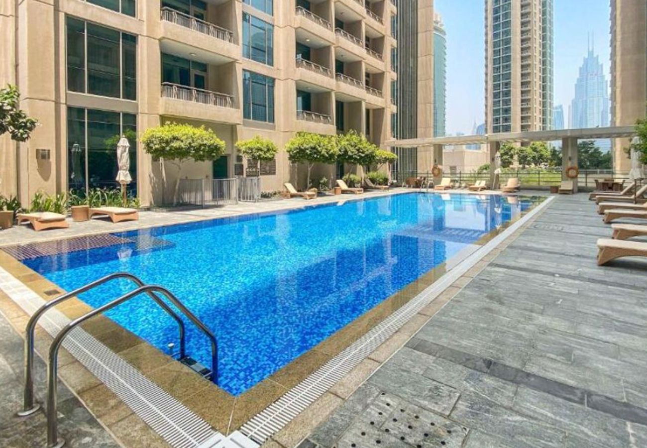 Apartment in Dubai - Stunning 1 Bed in Boulevard Central