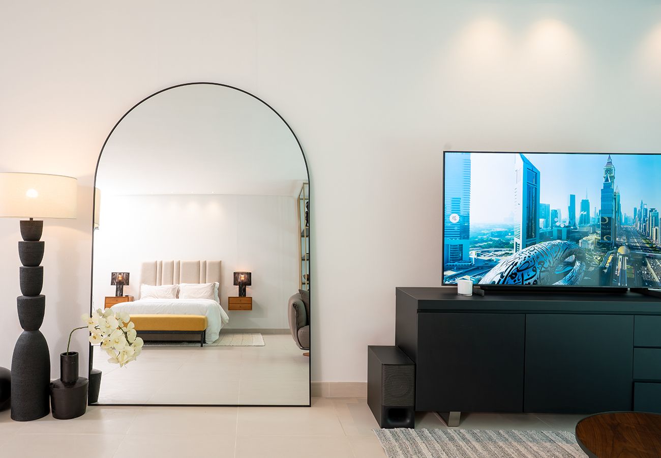 Studio in Dubai - Spacious Studio in Beauport Marina Promenade
