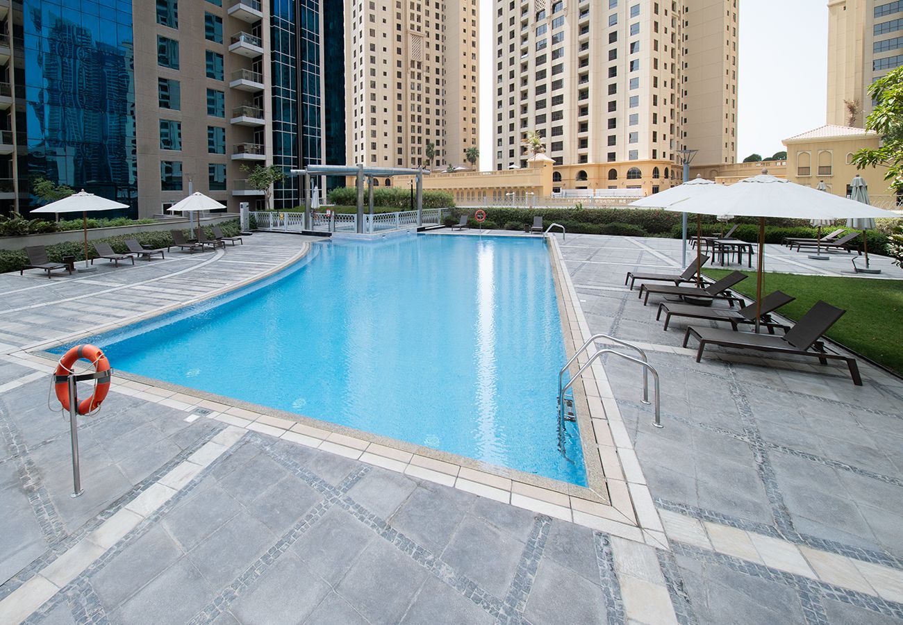 Studio in Dubai - Spacious Studio in Beauport Marina Promenade