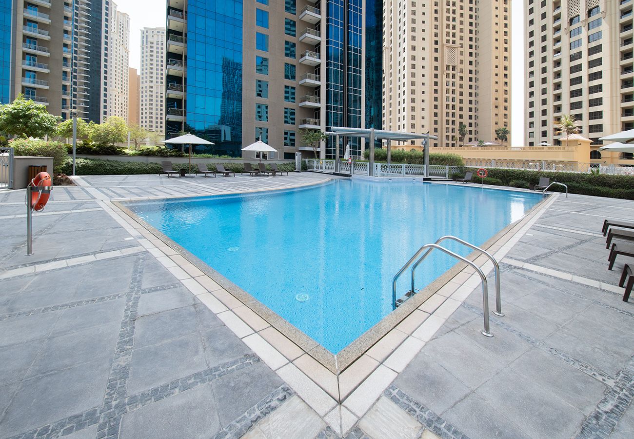 Studio in Dubai - Spacious Studio in Beauport Marina Promenade