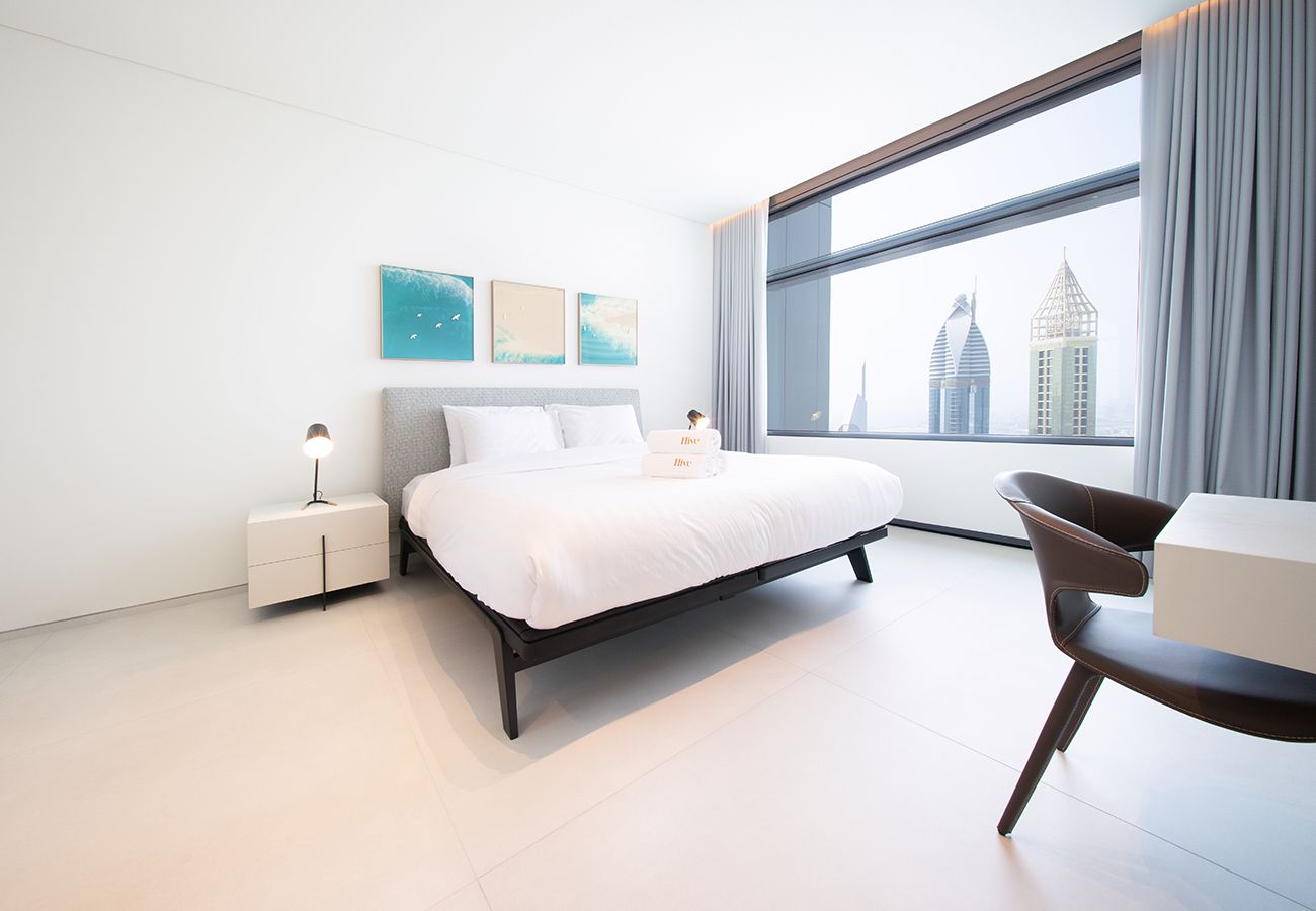 Apartment in Dubai - Luxury 2 Bed Apt in Index Tower DIFC