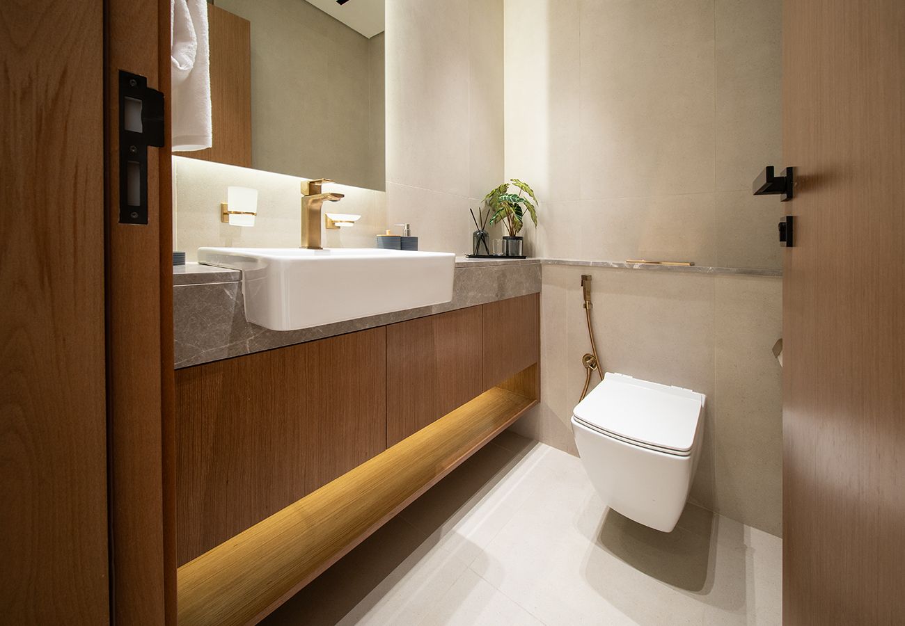 Apartment in Dubai - Beautiful 1 Bed in Binghatti Azure