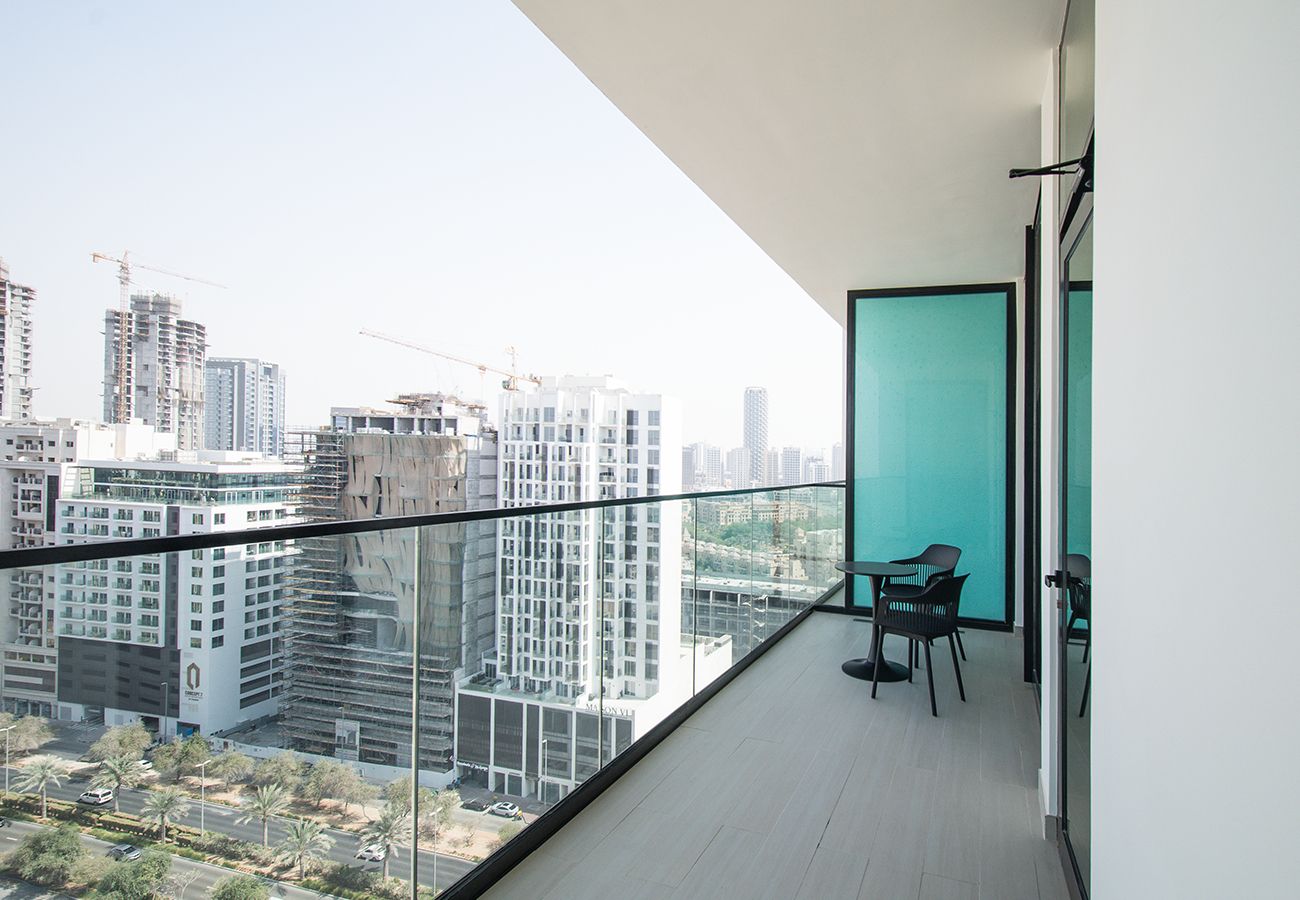 Apartment in Dubai - Beautiful 1 Bed in Binghatti Azure
