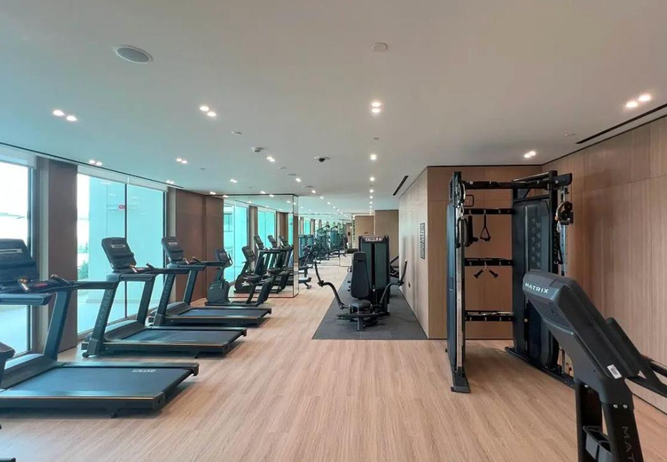 Apartment in Dubai - Beautiful 1 Bed in Binghatti Azure