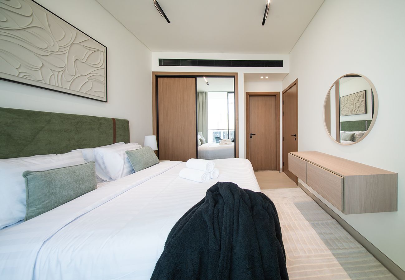 Apartment in Dubai - Beautiful 1 Bed in Binghatti Azure
