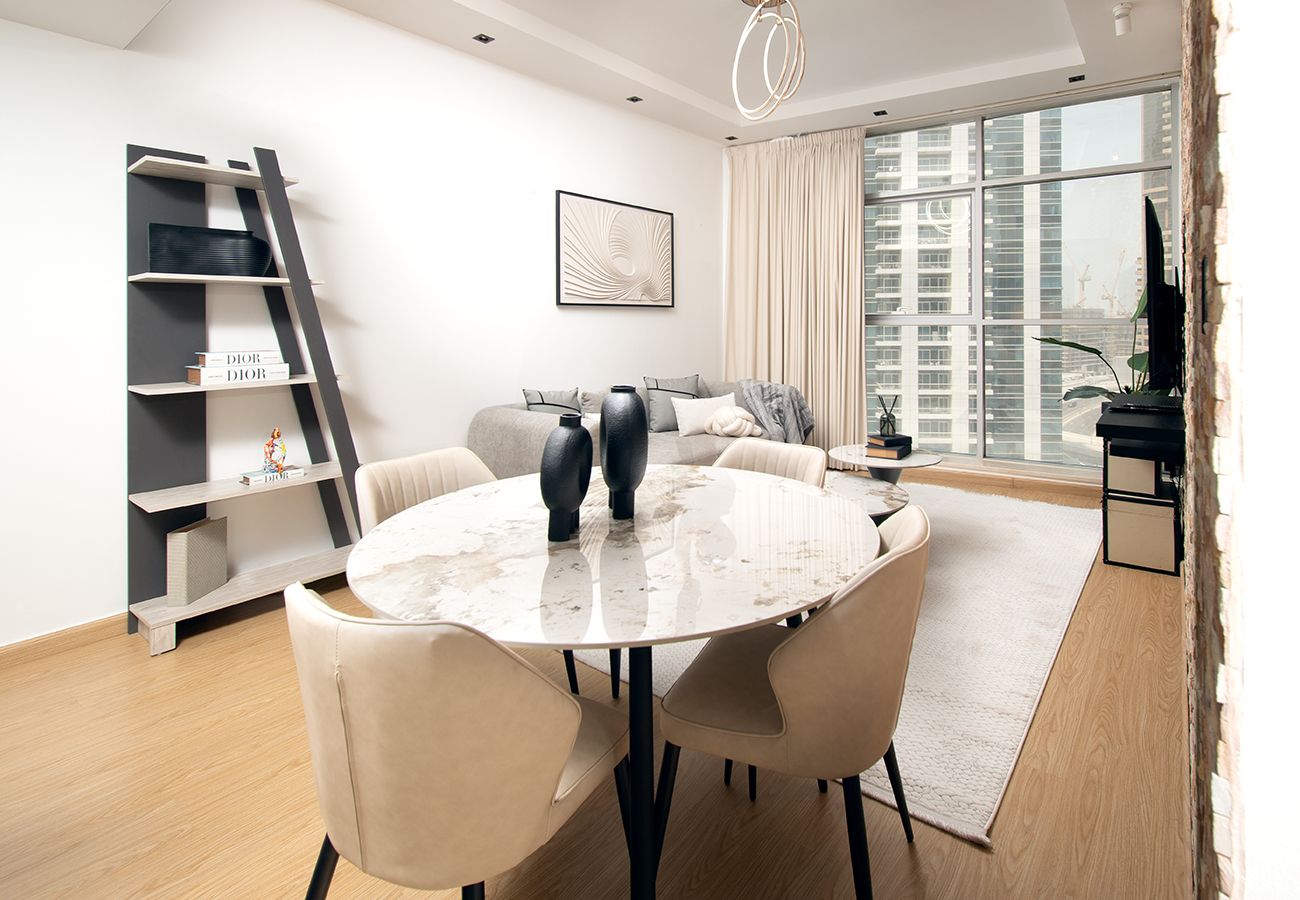 Apartment in Dubai - Stunning 1 Bed in Skyview JBR