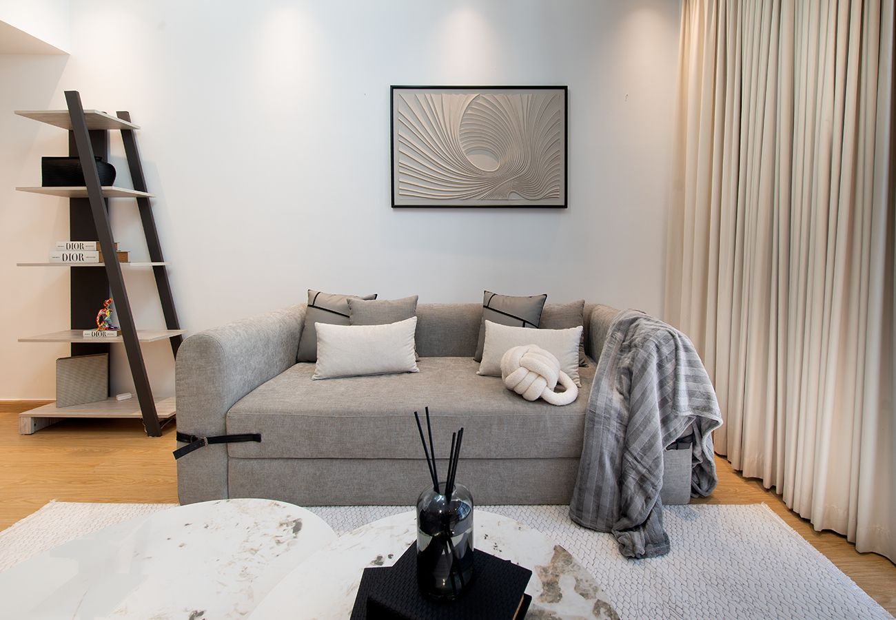 Apartment in Dubai - Stunning 1 Bed in Skyview JBR