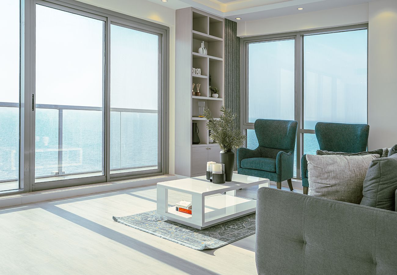 Apartment in Ras Al Khaimah - Stunning 2 Bed in Pacific with Ocean Views