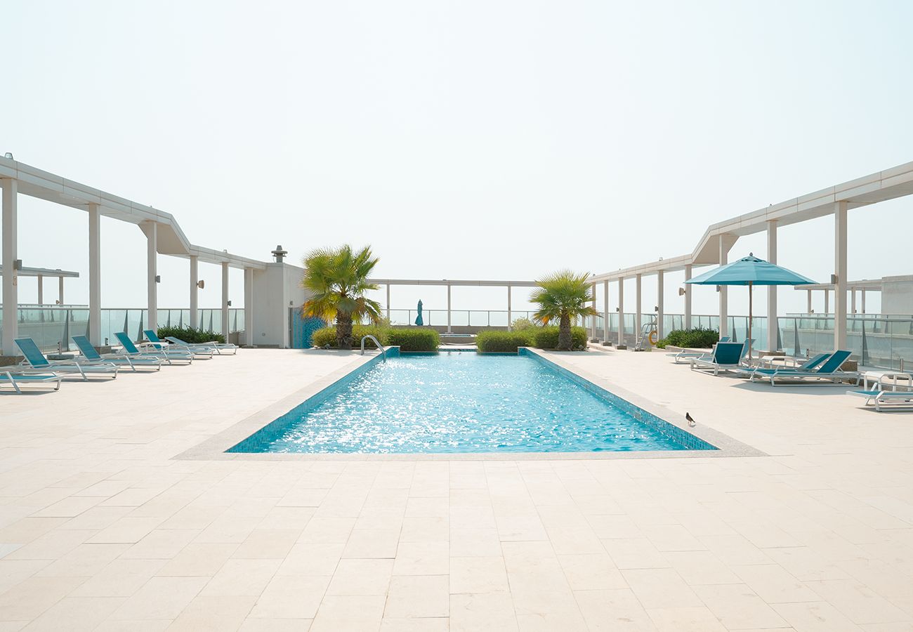 Apartment in Ras Al Khaimah - Stunning 2 Bed in Pacific with Ocean Views