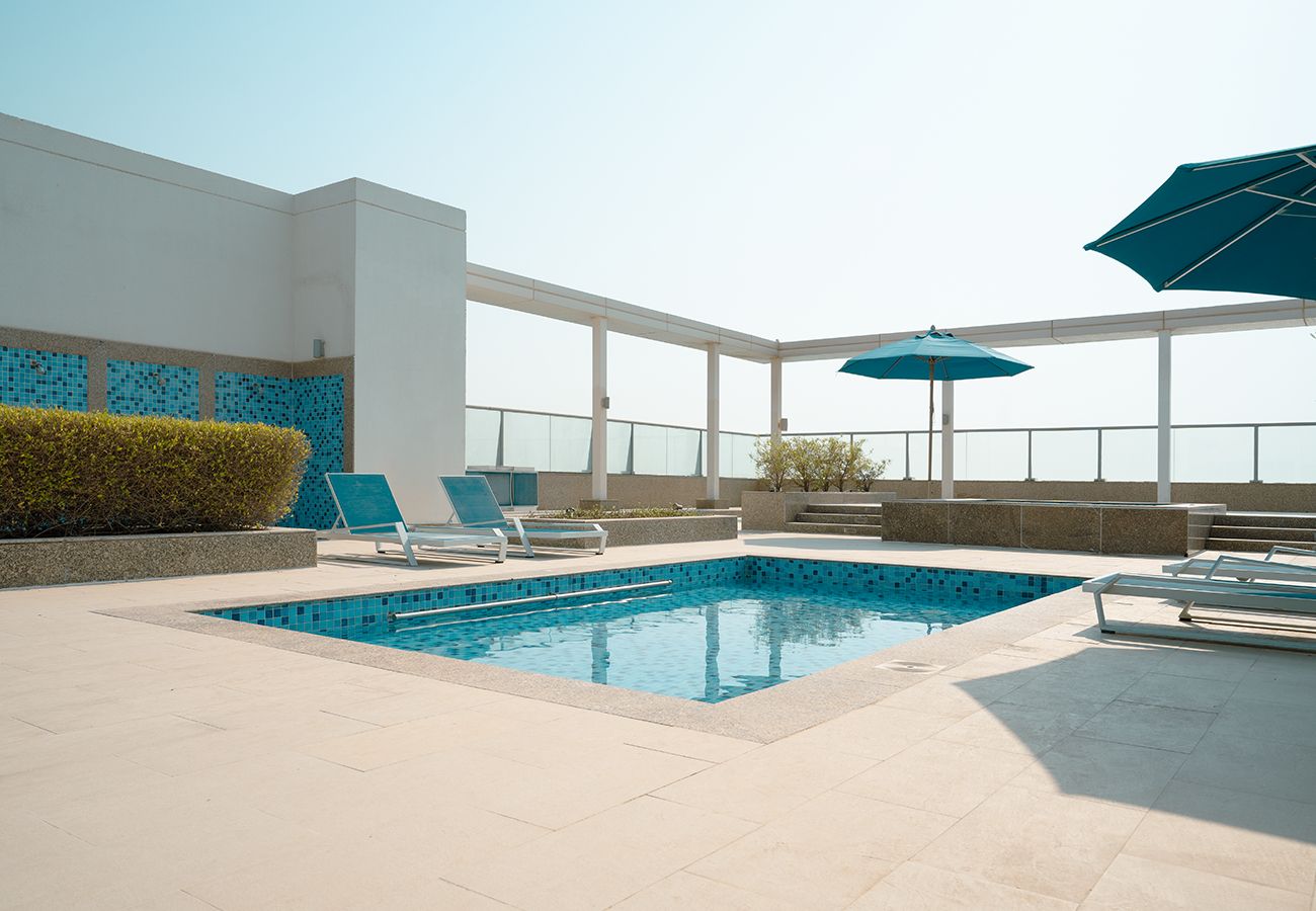 Apartment in Ras Al Khaimah - Stunning 2 Bed in Pacific with Ocean Views