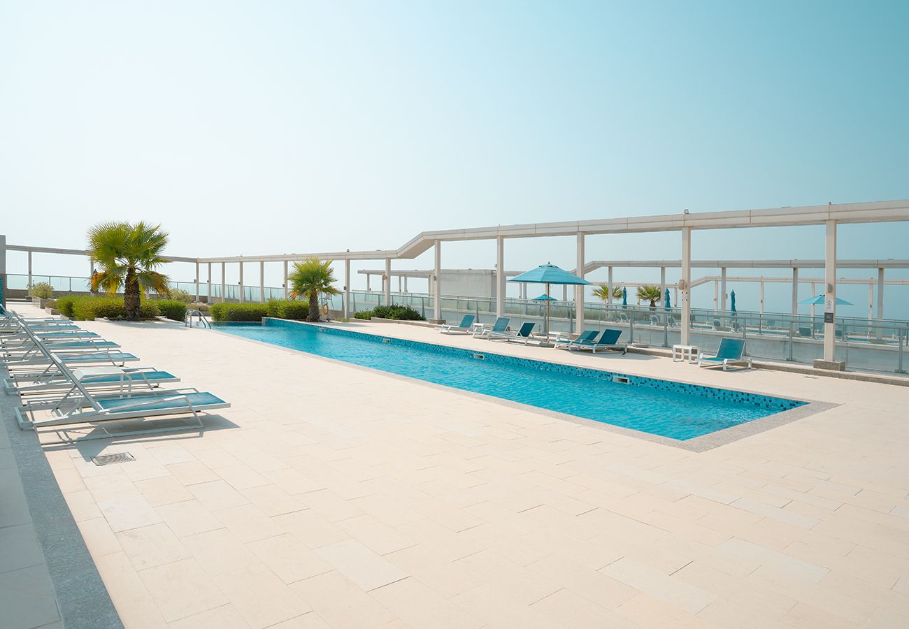 Apartment in Ras Al Khaimah - Stunning 2 Bed in Pacific with Ocean Views