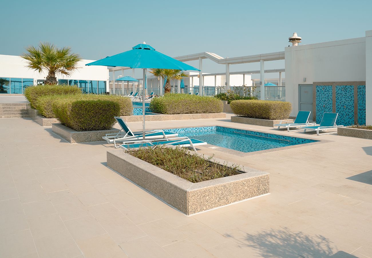 Apartment in Ras Al Khaimah - Stunning 2 Bed in Pacific with Ocean Views