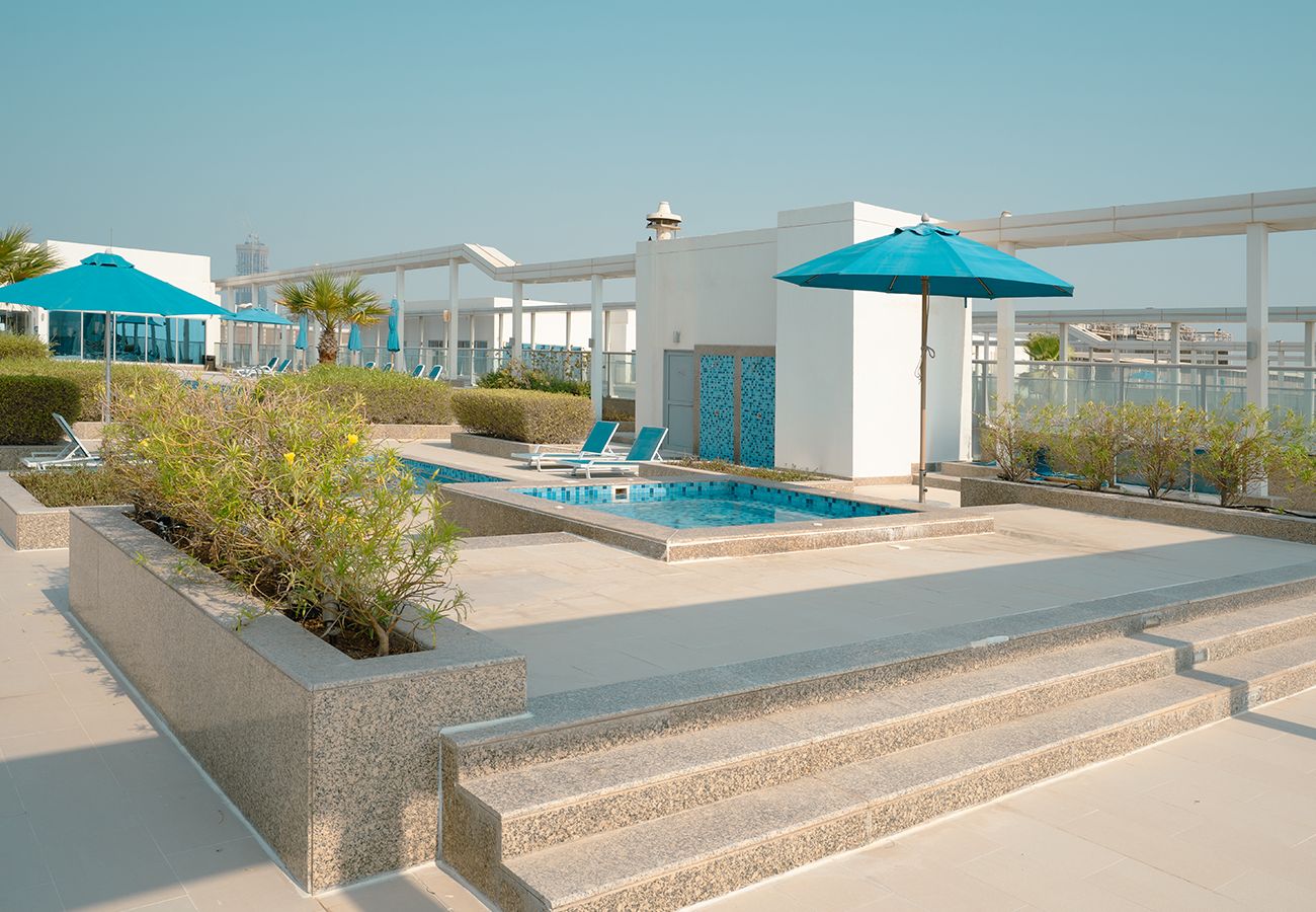 Apartment in Ras Al Khaimah - Stunning 2 Bed in Pacific with Ocean Views