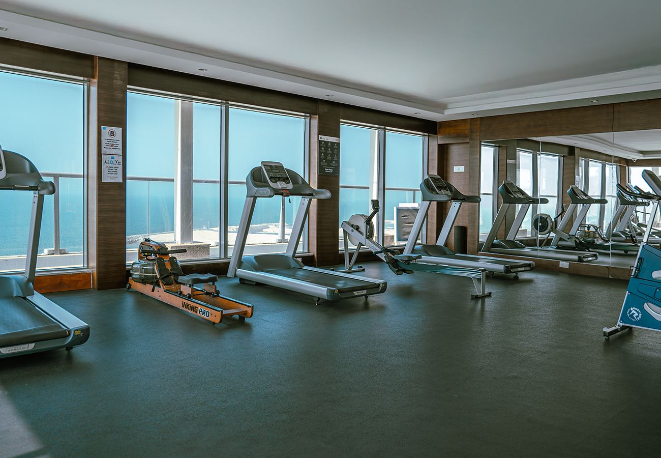 Apartment in Ras Al Khaimah - Stunning 2 Bed in Pacific with Ocean Views