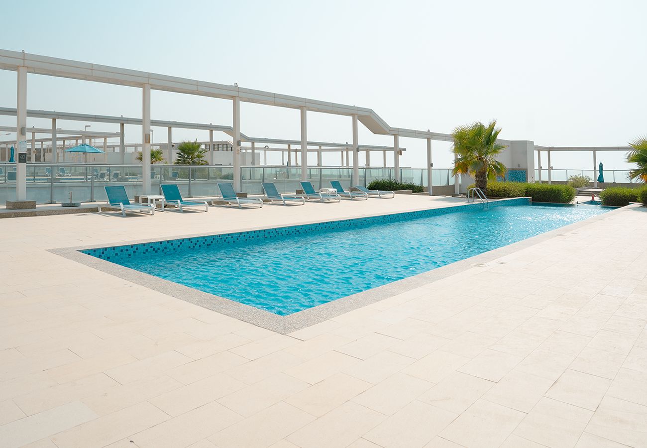 Apartment in Ras Al Khaimah - Stunning 2 Bed in Pacific with Ocean Views