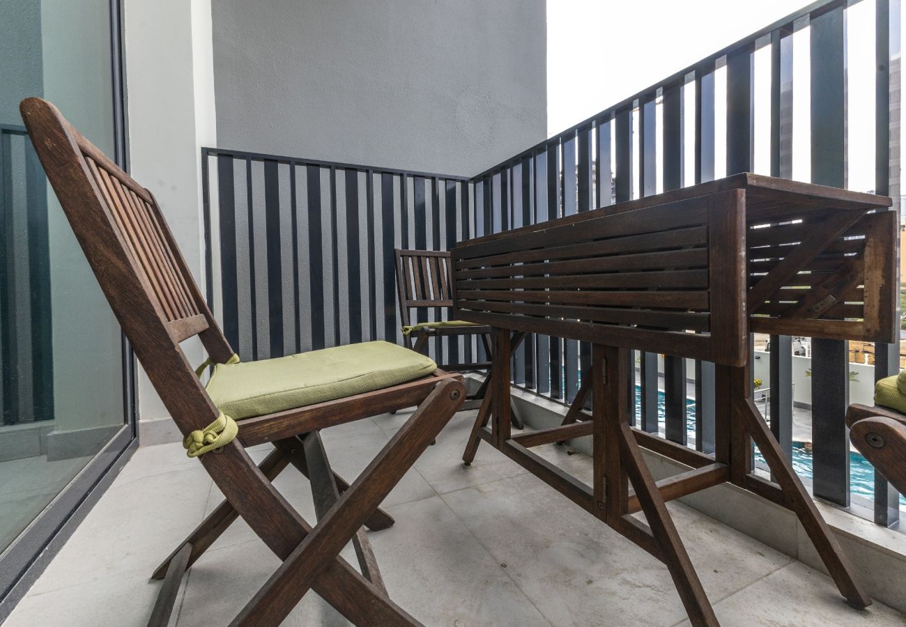 Apartment in Dubai - Stunning 2 Bed in La Riviera Azure JVC