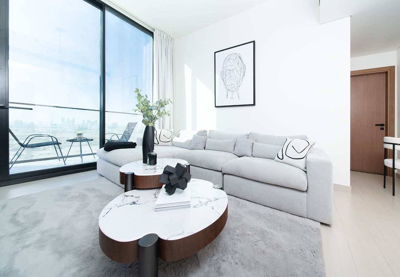 Apartment in Dubai - Beautiful 1 Bed in Binghatti House