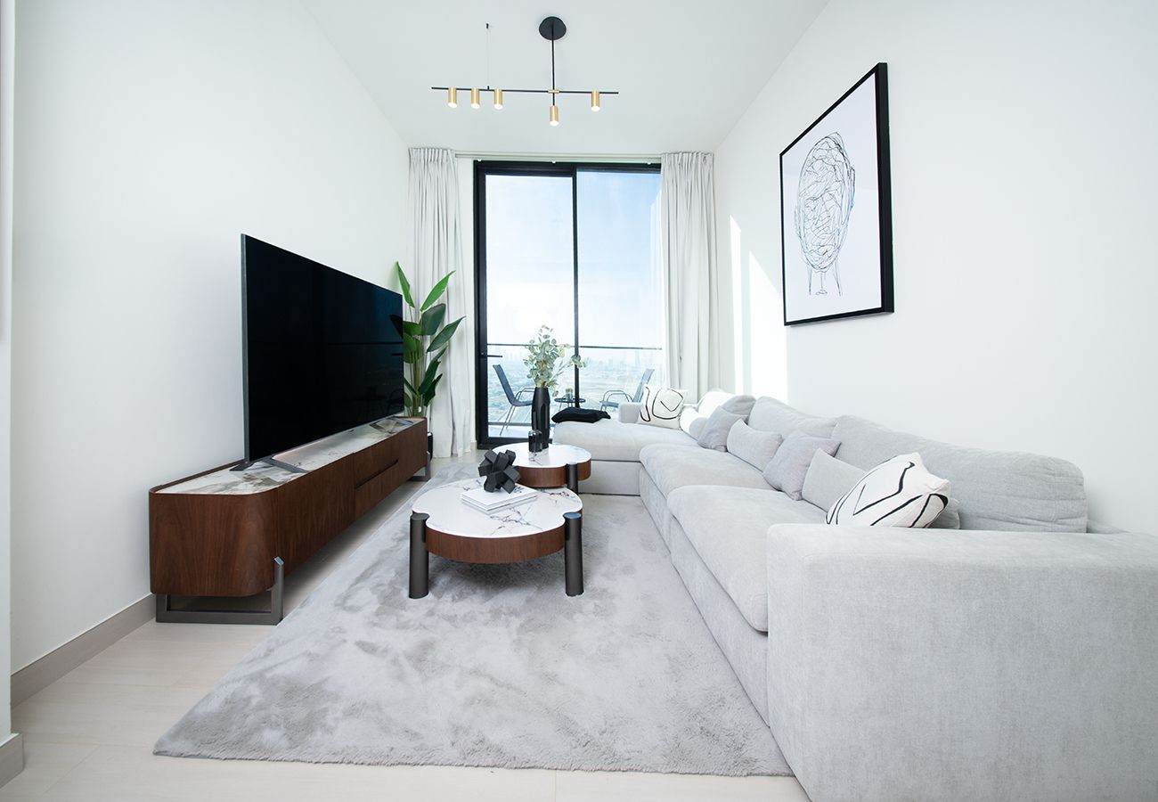 Apartment in Dubai - Beautiful 1 Bed in Binghatti House