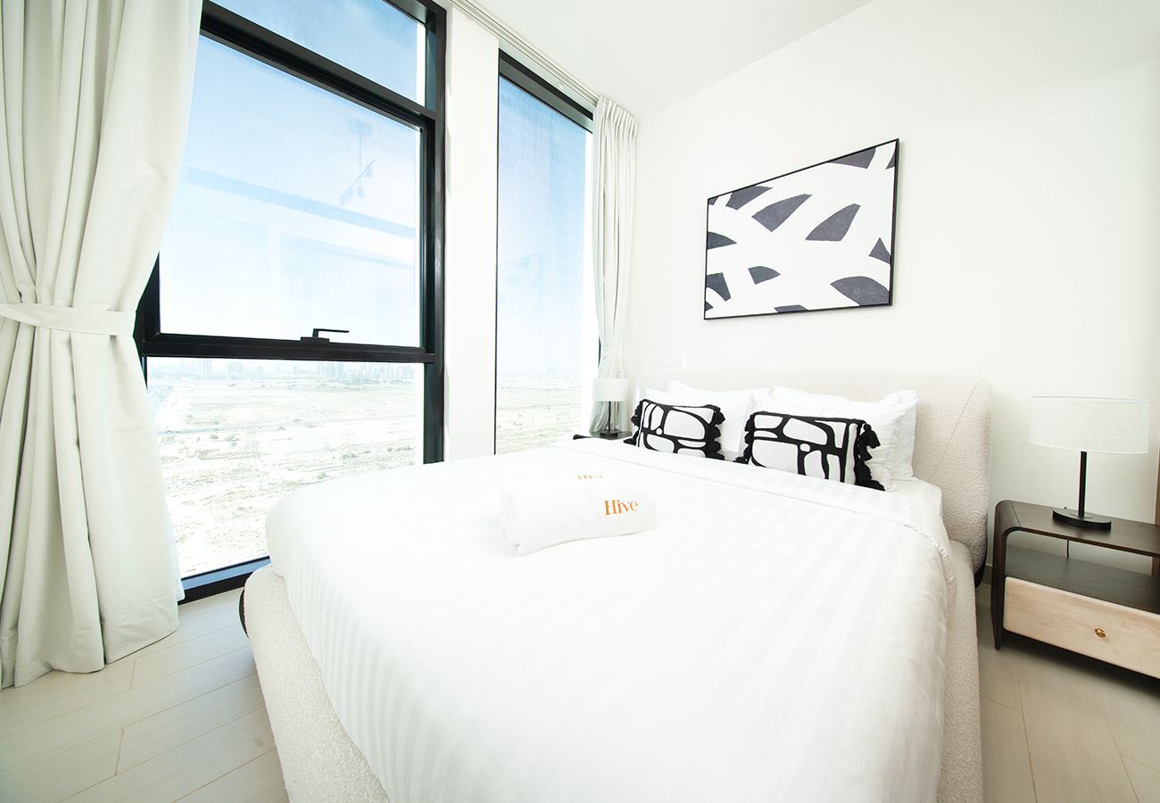 Apartment in Dubai - Beautiful 1 Bed in Binghatti House