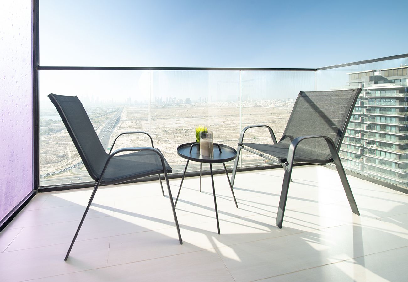 Apartment in Dubai - Beautiful 1 Bed in Binghatti House