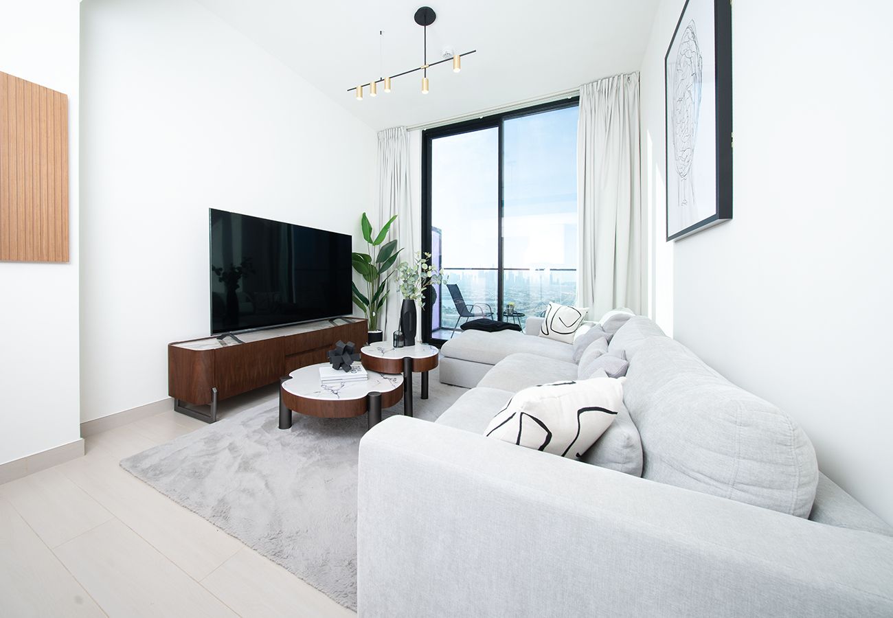 Apartment in Dubai - Beautiful 1 Bed in Binghatti House