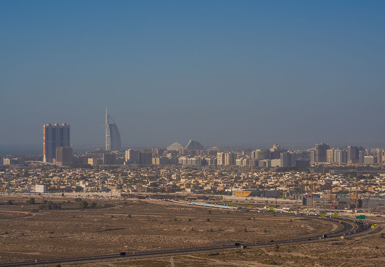 Apartment in Dubai - Beautiful 1 Bed in Binghatti House