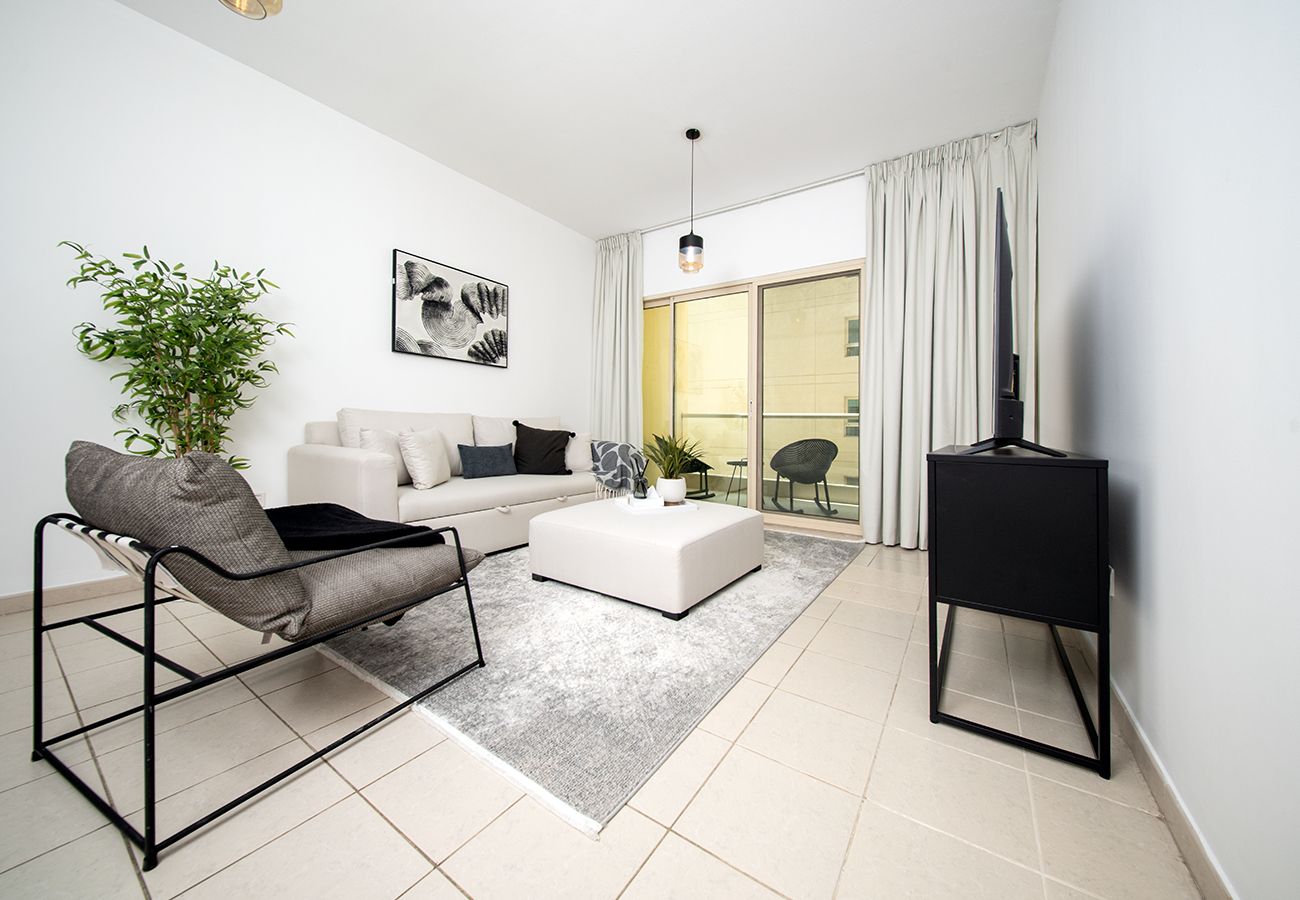 Apartment in Dubai - Stunning 1 Bed in Al Dhafra 2 The Greens