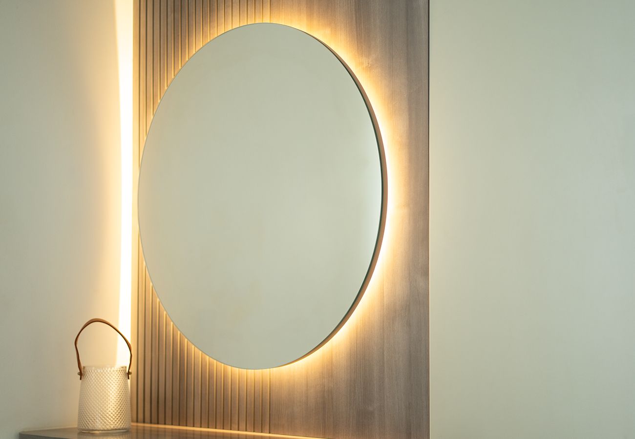 Villa in Ajmal Makan - Luxury Villa overlooking sea with private pool