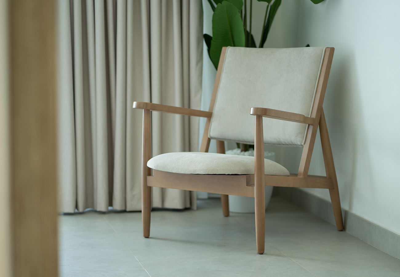 Villa in Ajmal Makan - Luxury Villa overlooking sea with private pool